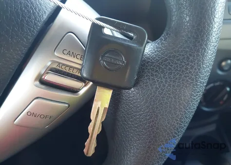 2016 Nissan Versa 1.6 S+ from USA, damaged, VIN 3N1CN7AP3GL866598